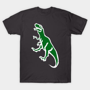 Dinosaur Linocut T-Shirt